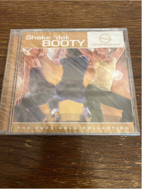 Shake Dat Booty The Pure Gold Collection Various Artists CD SEALED NEW 2000s